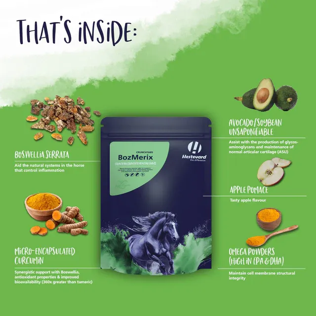 Hestevard BozMerix Crunch Tabs image 5