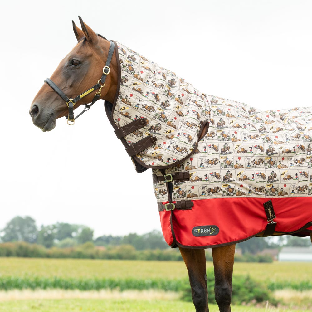 StormX Original 200 Combi Turnout Rug - Thelwell Collection Comic Chaos image 2