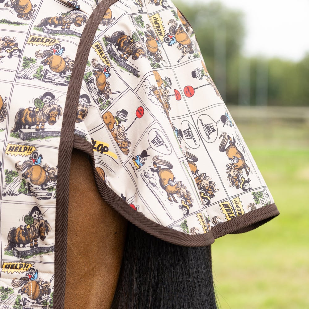 StormX Original 200 Combi Turnout Rug - Thelwell Collection Comic Chaos image 4