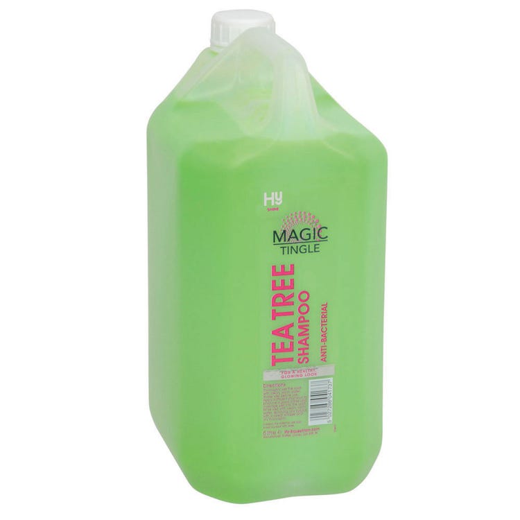 Hy Equestrian Magic Tingle Tea Tree Shampoo image 2