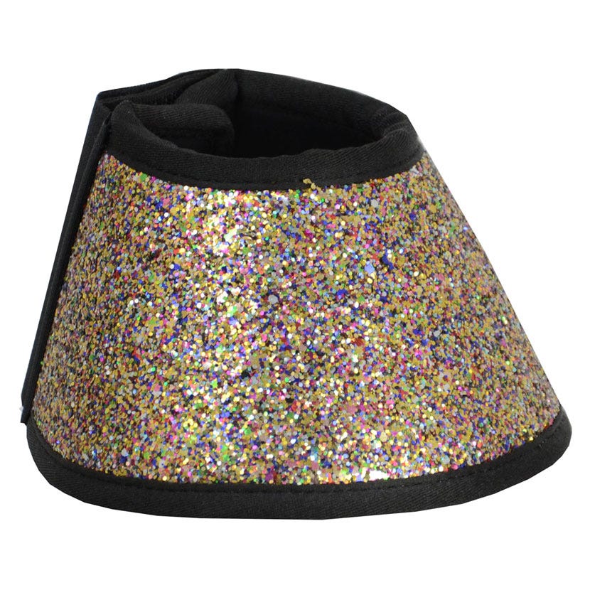 Hy Equestrian Glitter Over Reach Boots  image 3