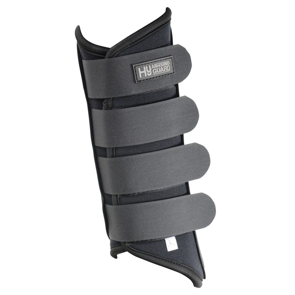 Hy Armoured Guard Neoprene Brushing Boots  image 1