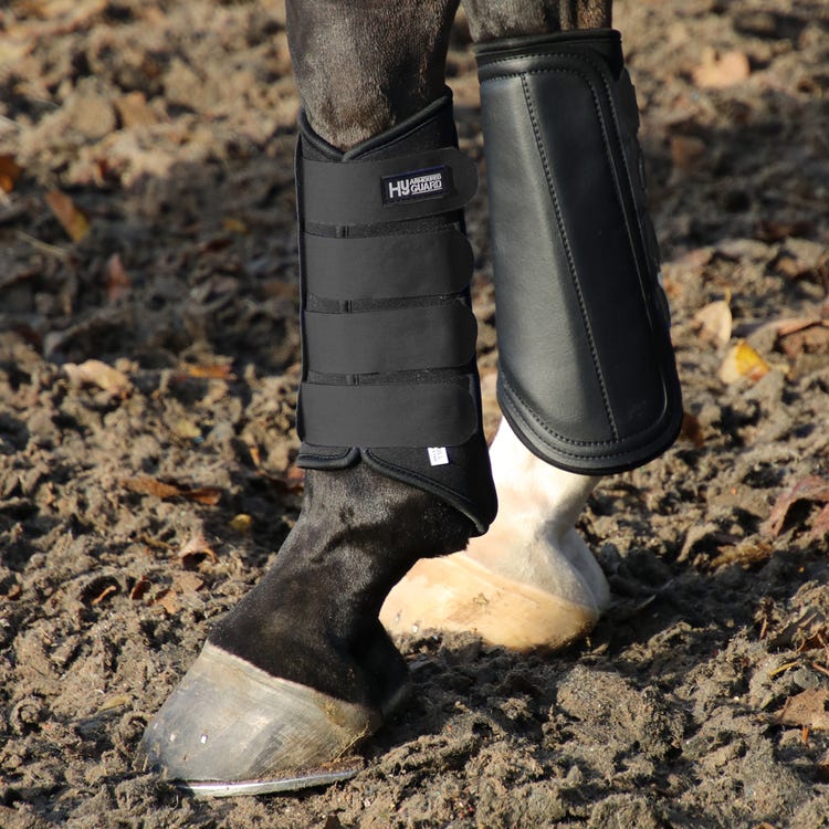 Hy Armoured Guard Neoprene Brushing Boots  image 2