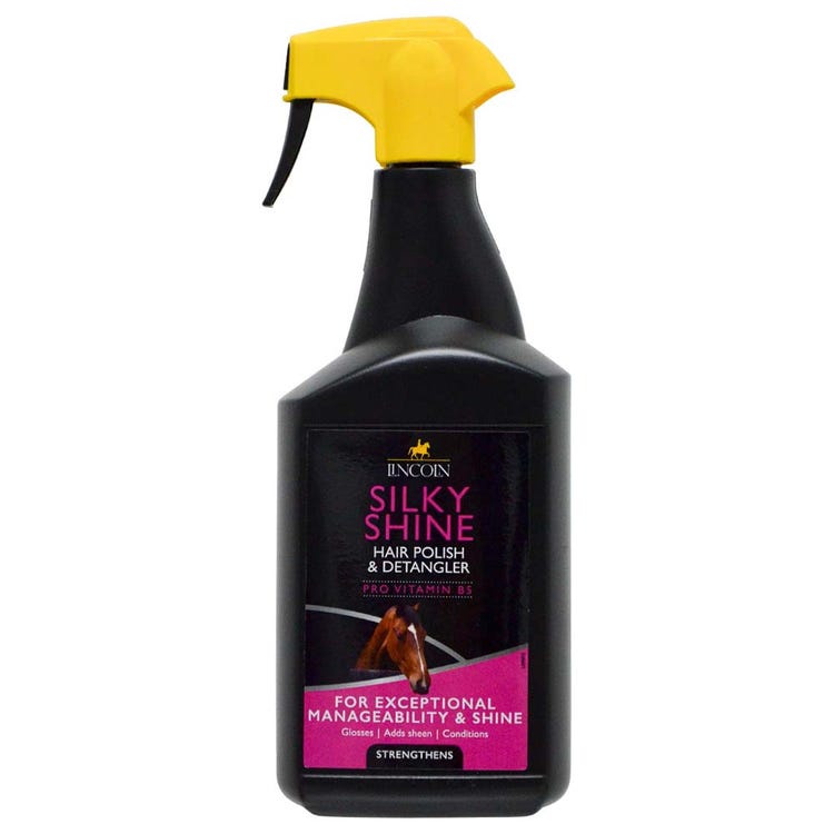 Lincoln Silky Shine Hair Polish And Detangler image 1