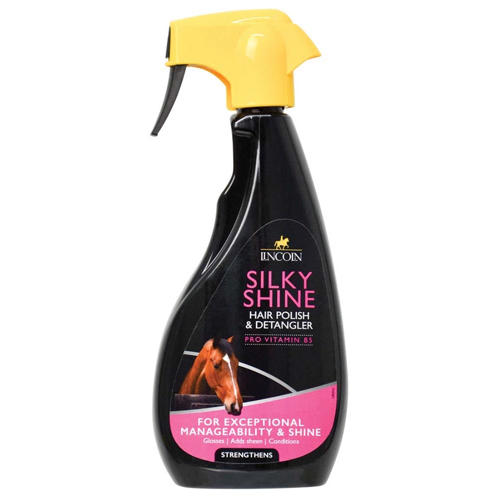 Lincoln Silky Shine Hair Polish And Detangler image 2