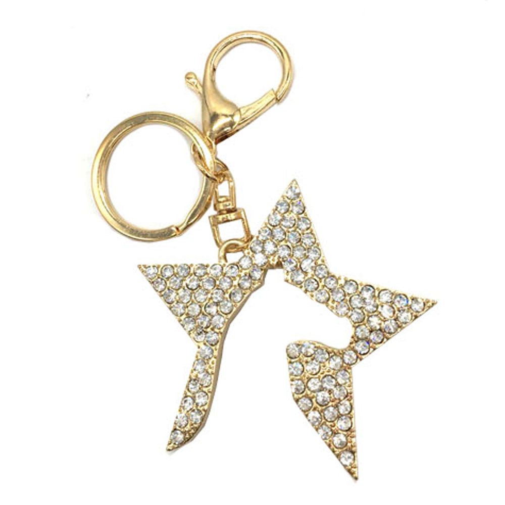 Zeddy Diamante Key Ring image 1