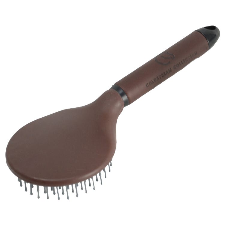 Coldstream Faux Leather Mane and Tail Brush image 3