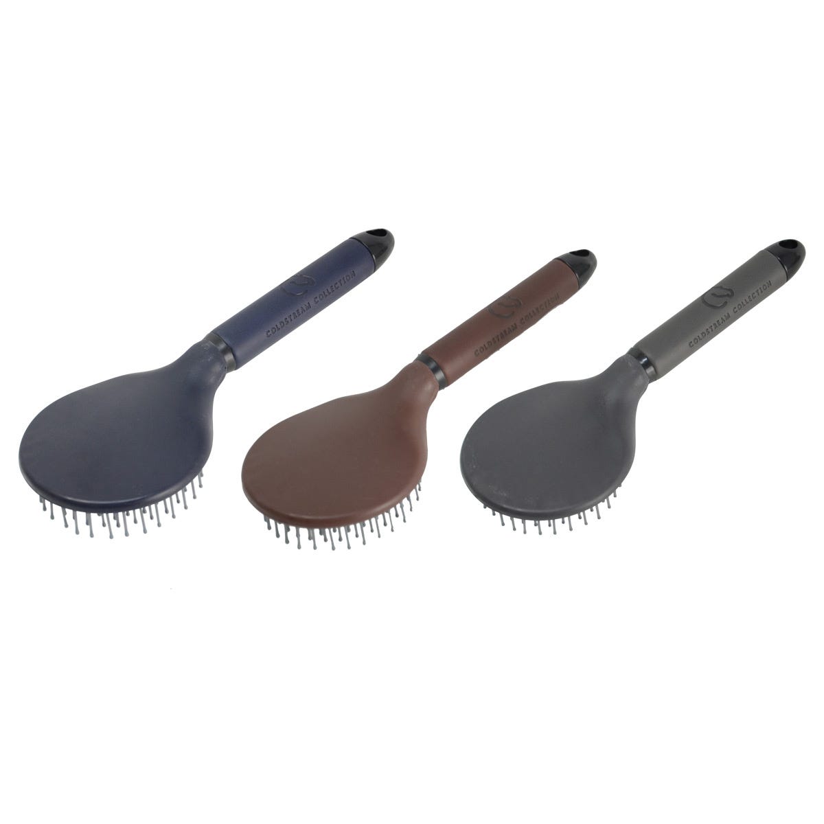 Coldstream Faux Leather Mane and Tail Brush image 4