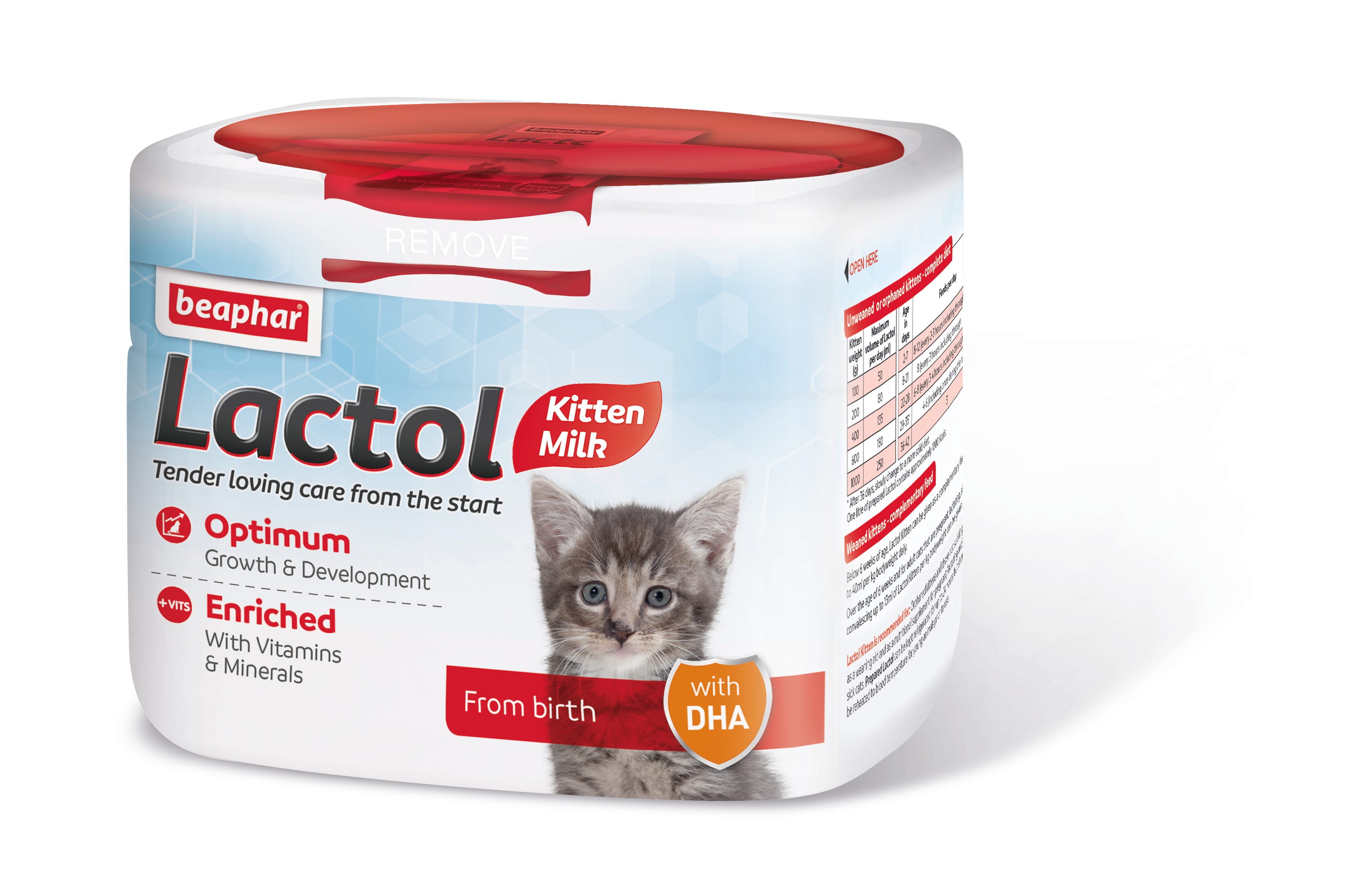 Beaphar Lactol Milk Replacer for Kittens image 1