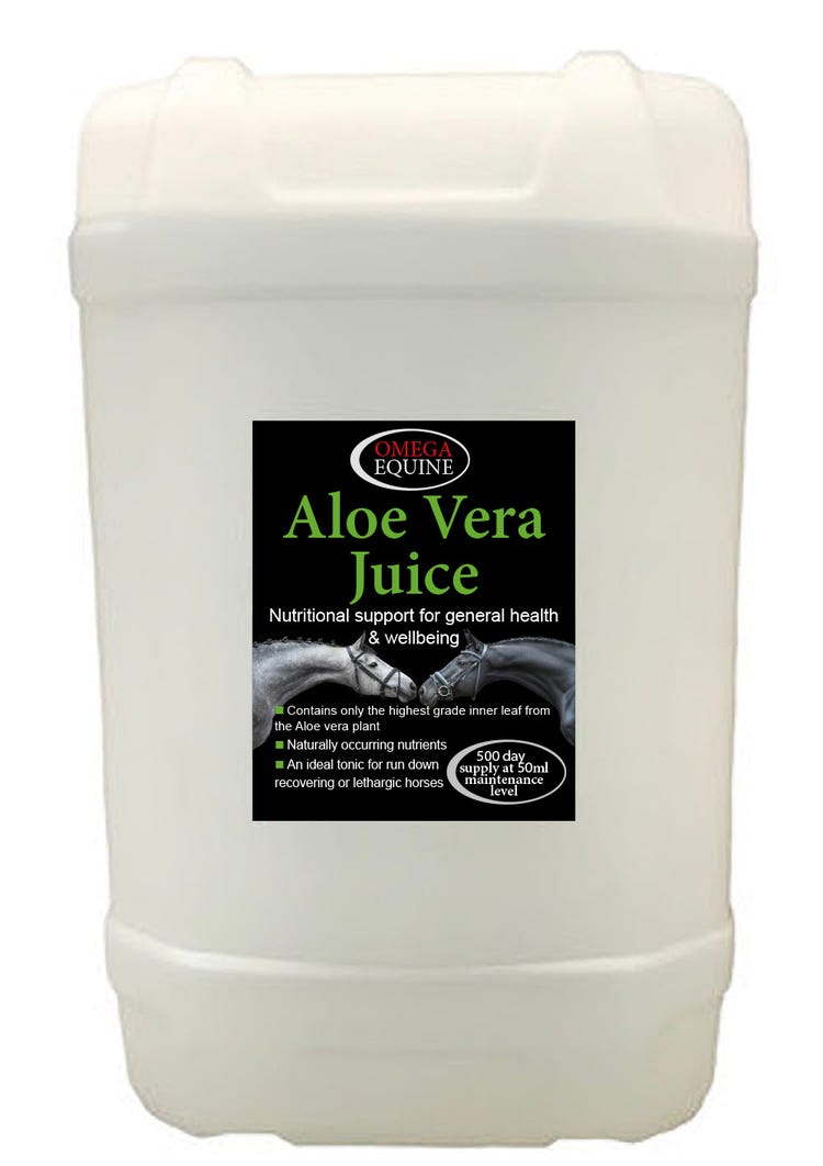 Omega Equine Aloe Vera image 2