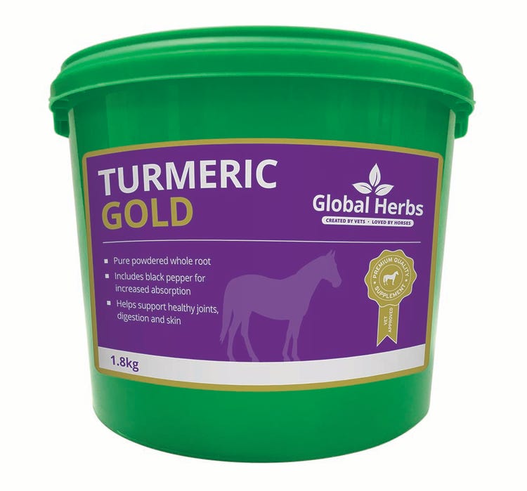 Global Herbs Turmeric Gold image 1