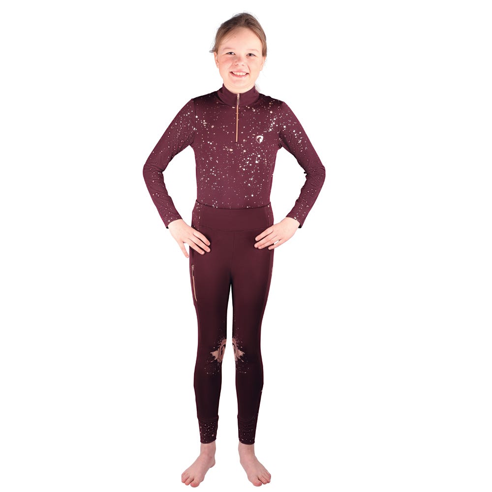 Hy Equestrian Enchanted Collection Children&#039;s Base Layer image 1