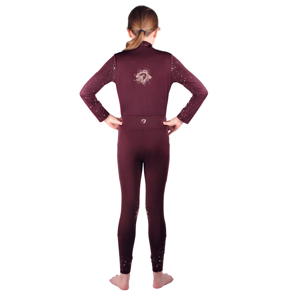 Hy Equestrian Enchanted Collection Children&#039;s Base Layer image 3