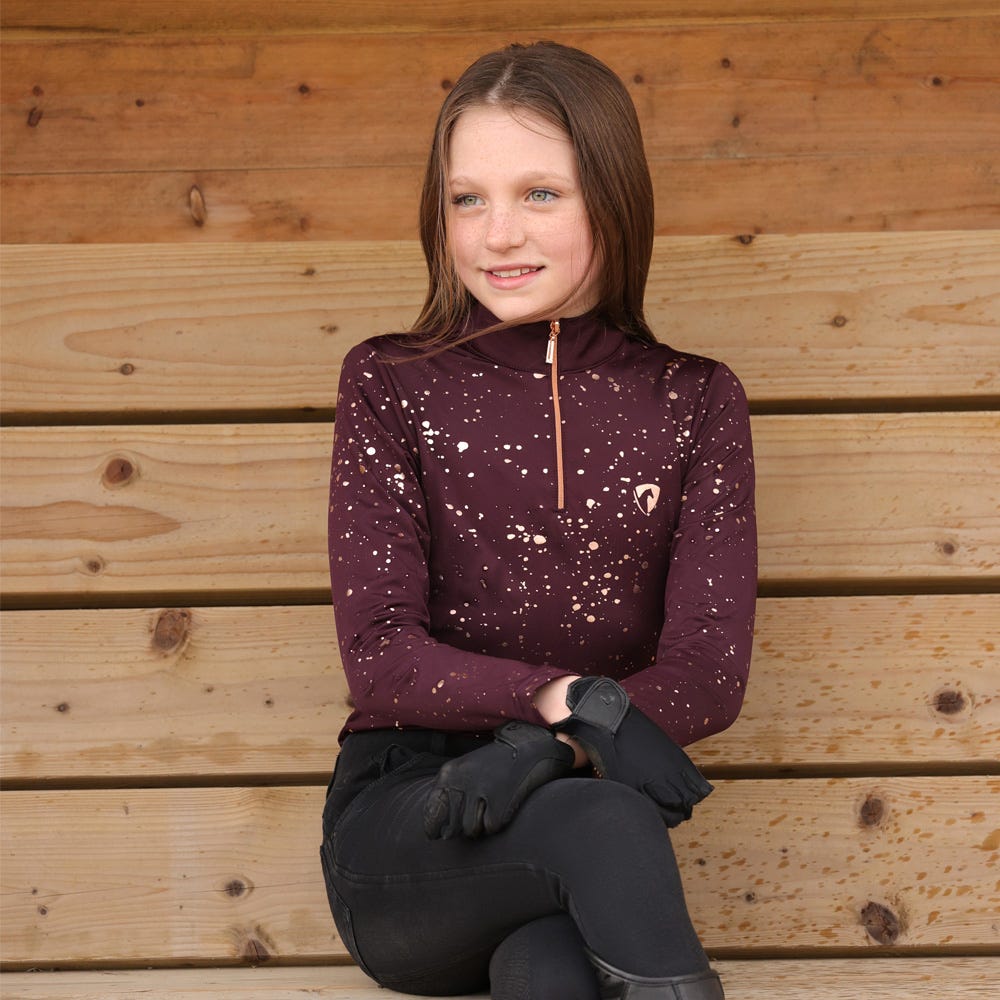 Hy Equestrian Enchanted Collection Children&#039;s Base Layer image 6