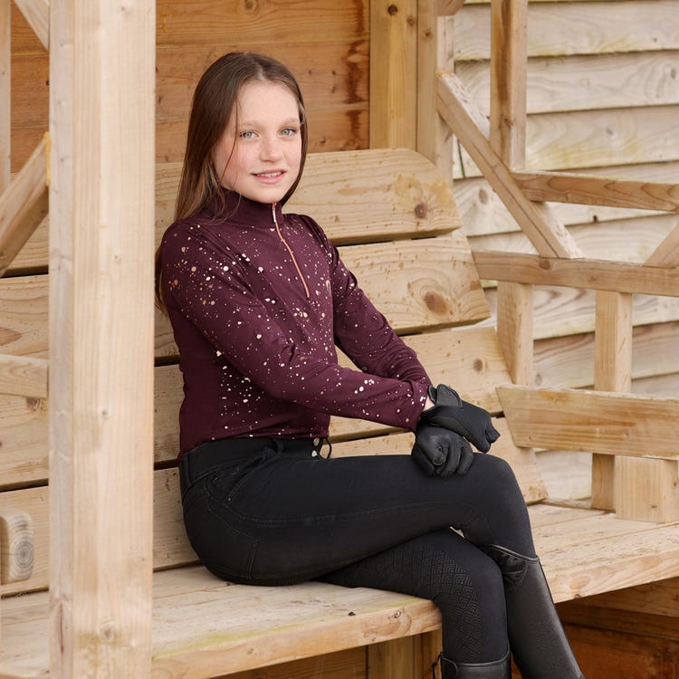 Hy Equestrian Enchanted Collection Children&#039;s Base Layer image 7