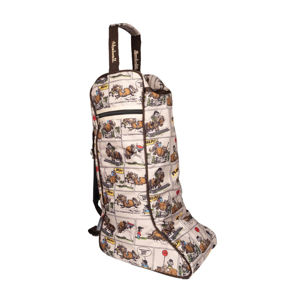 Hy Equestrian Thelwell Collection Comic Chaos Boot Bag image 1