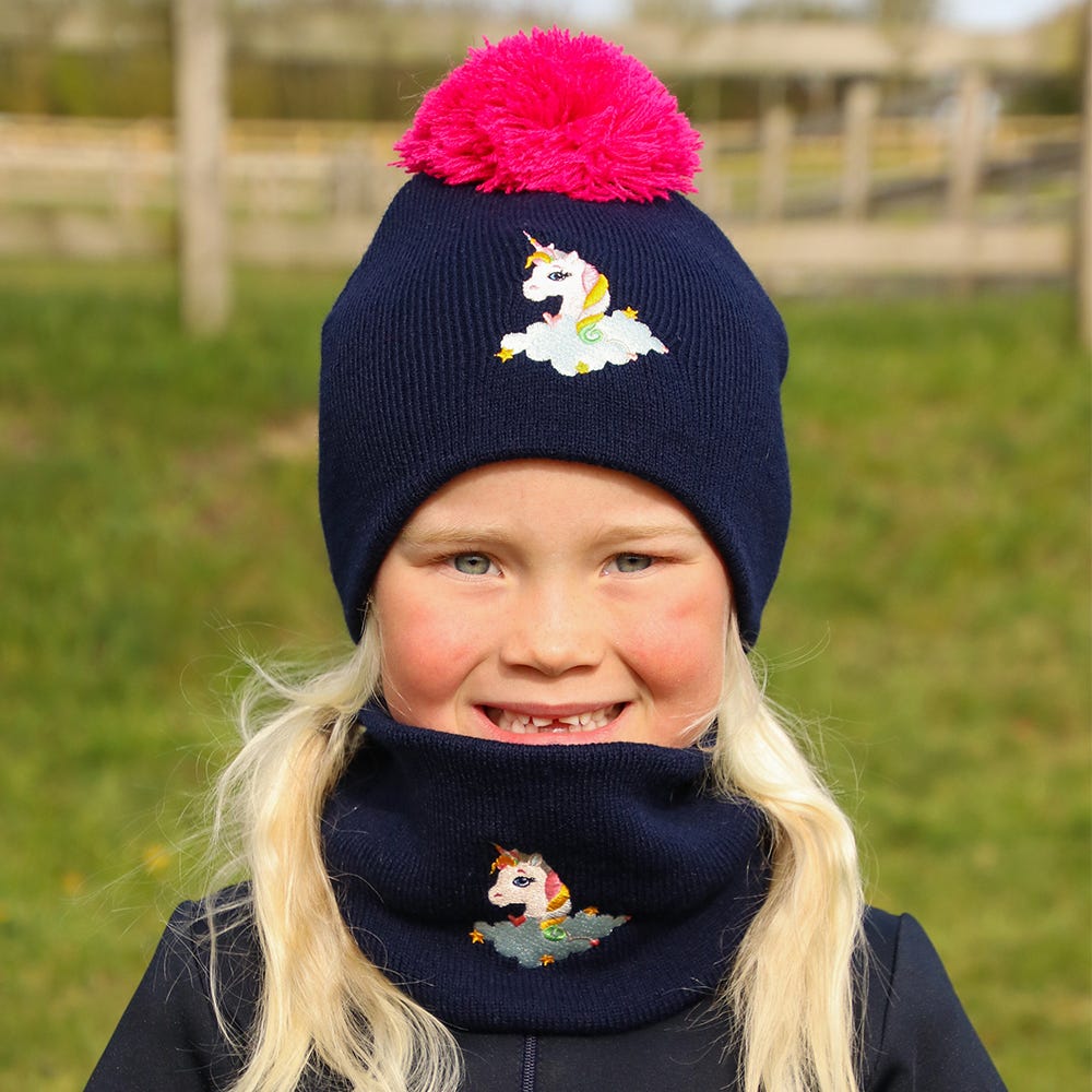 Little Unicorn Headband/Snood by Little Rider image 2