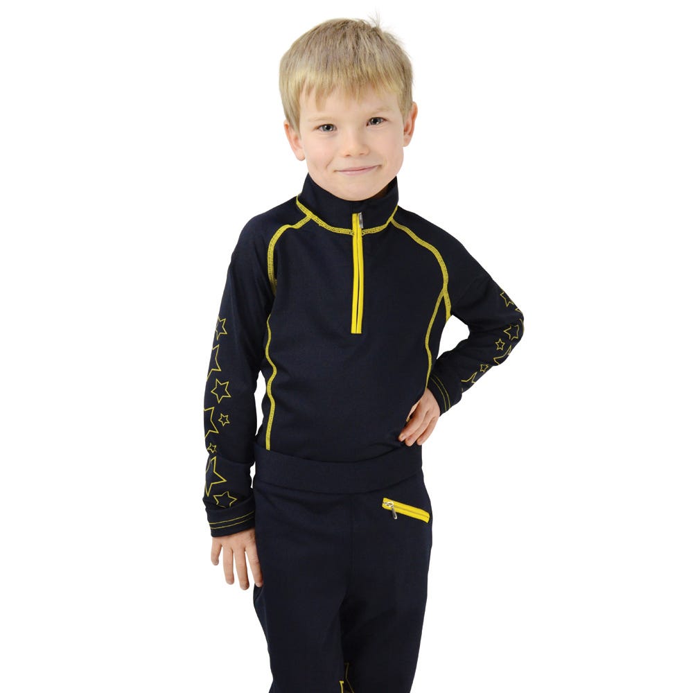 Hy Equestrian Stella Children&#039;s Base Layer image 1