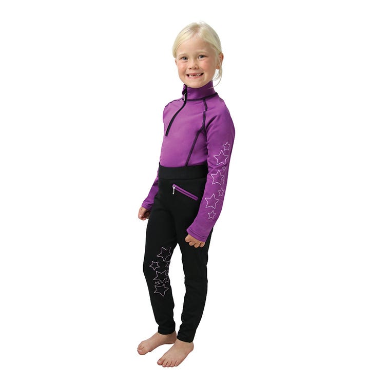 Hy Equestrian Stella Children&#039;s Base Layer image 5