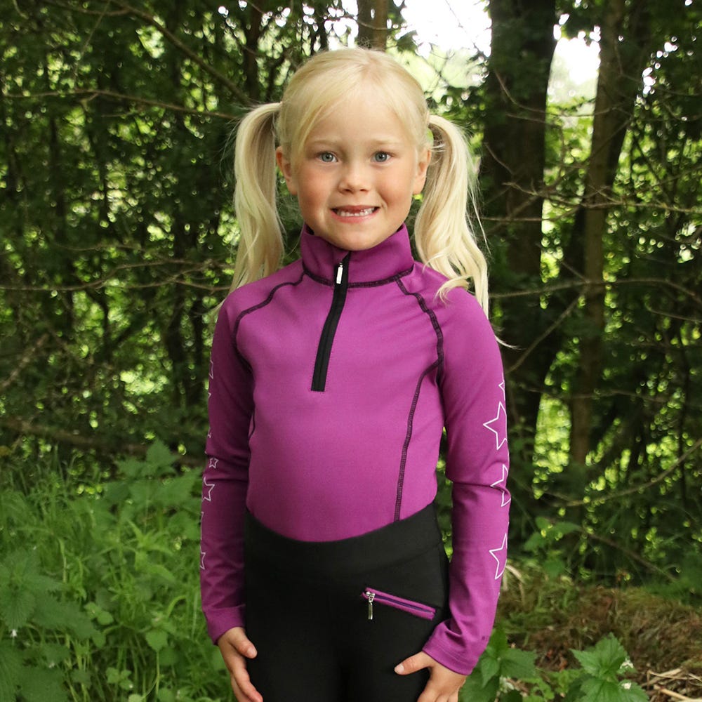 Hy Equestrian Stella Children&#039;s Base Layer image 6