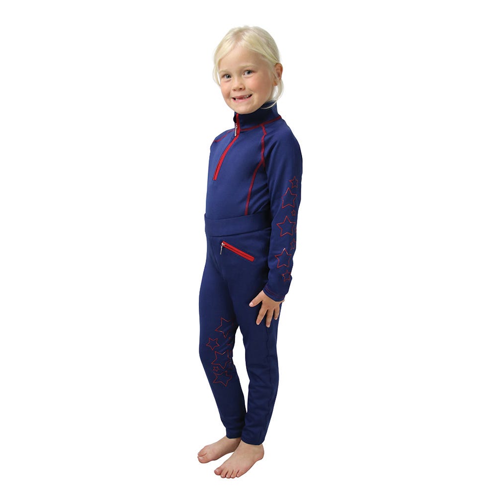 Hy Equestrian Stella Children&#039;s Base Layer image 7