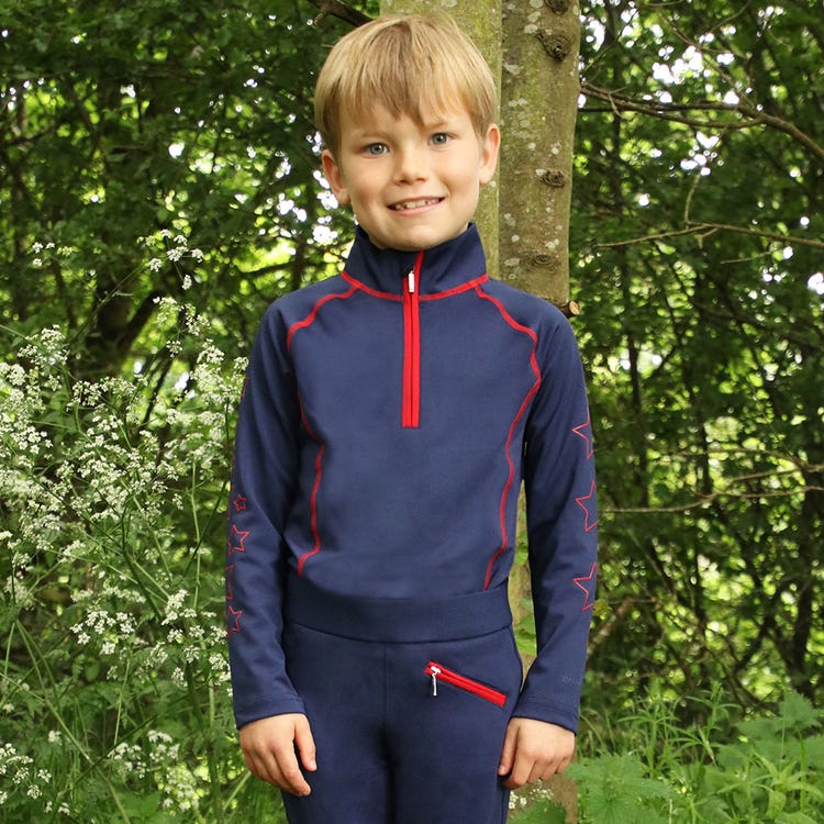 Hy Equestrian Stella Children&#039;s Base Layer image 8