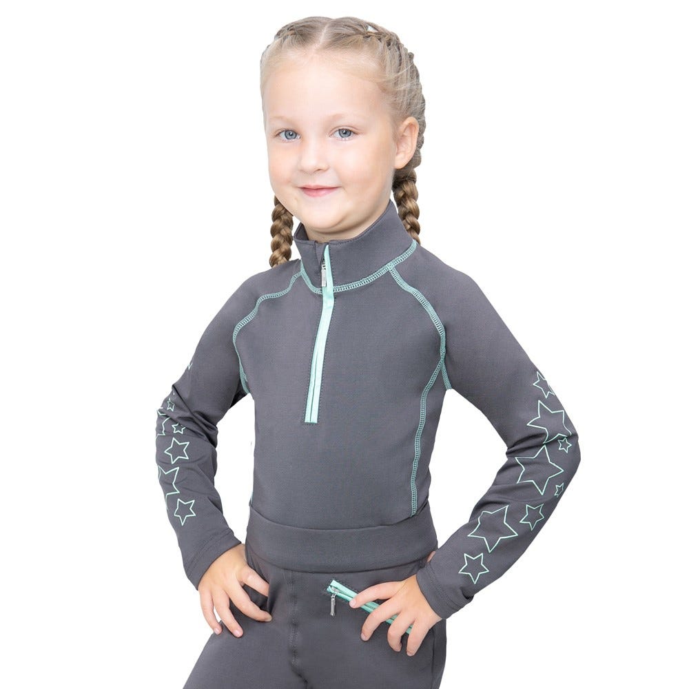 Hy Equestrian Stella Children&#039;s Base Layer image 9