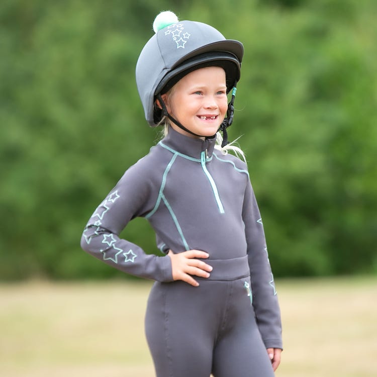 Hy Equestrian Stella Children&#039;s Base Layer image 10