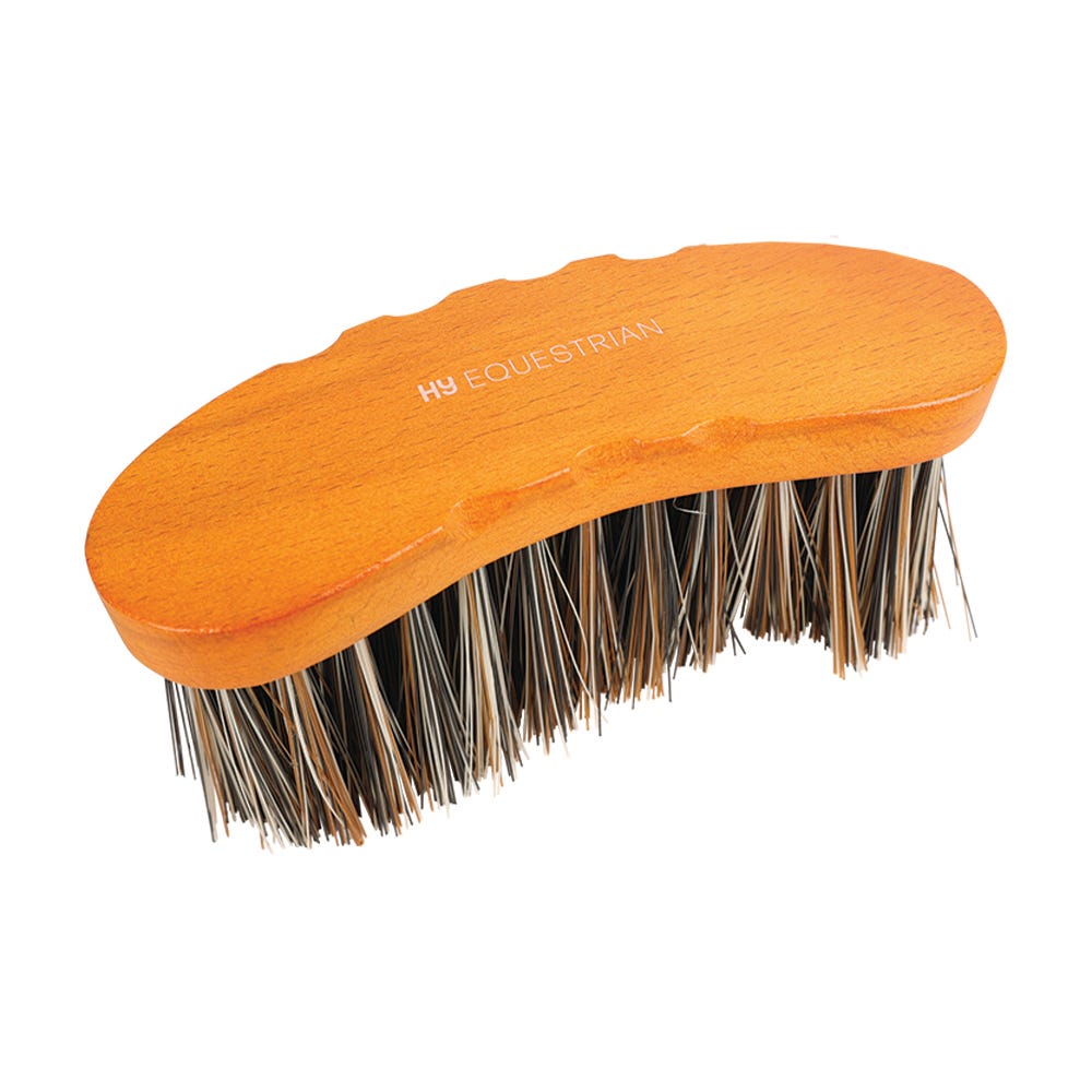 Hy Equestrian Luxury Half Round Brush image 1