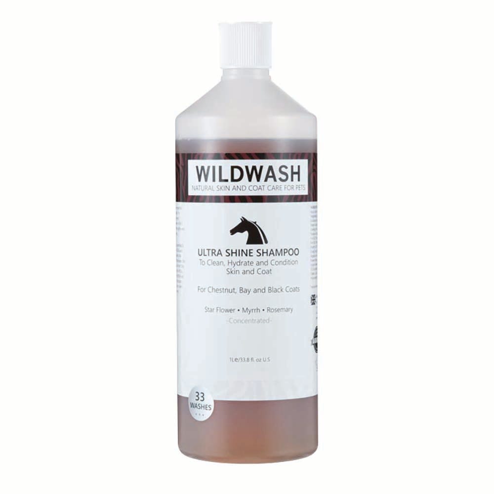 WildWash Horse Shampoo Ultra Shine image 2