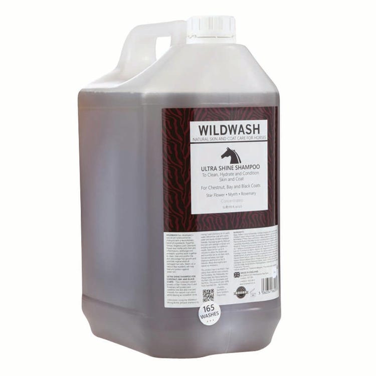 WildWash Horse Shampoo Ultra Shine image 3