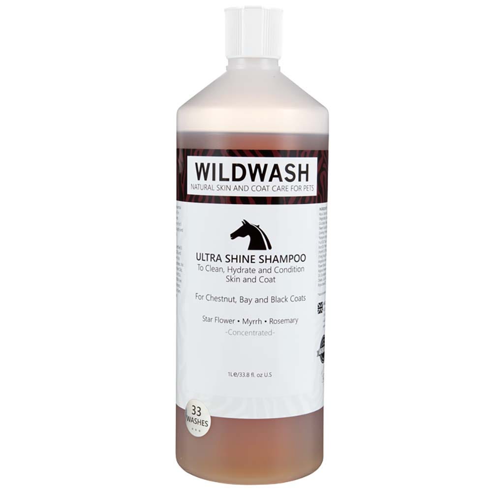 WildWash Horse Shampoo Ultra Shine image 4