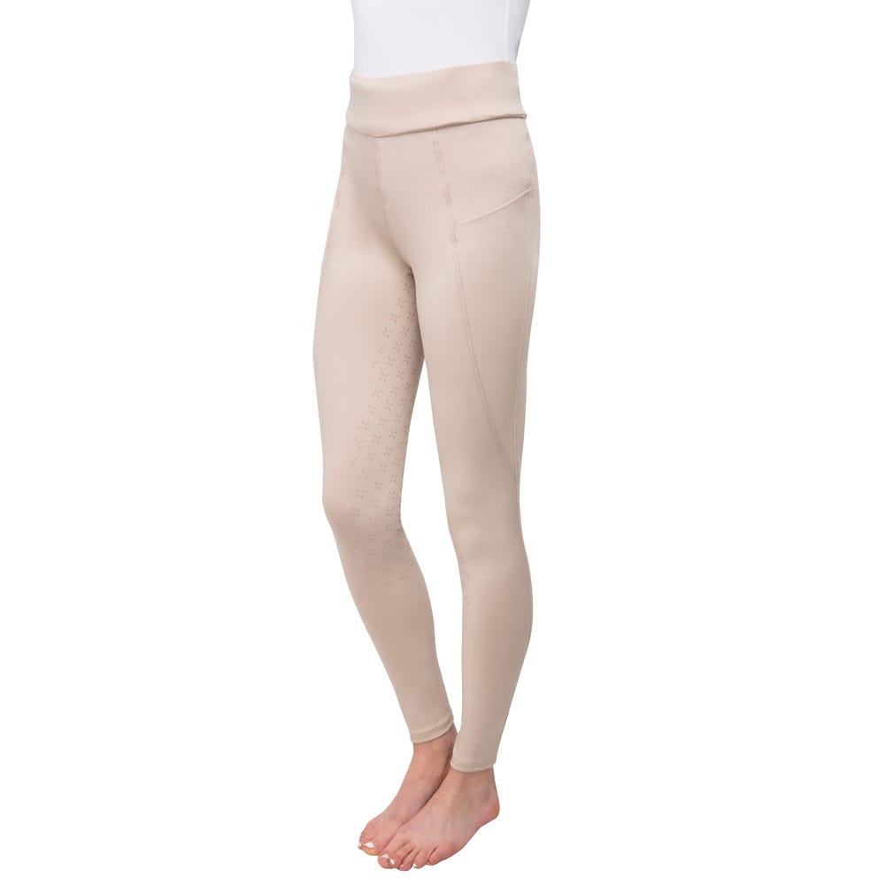 Hy Equestrian Melton Riding Tights image 3