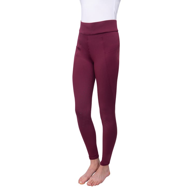 Hy Equestrian Melton Riding Tights image 7