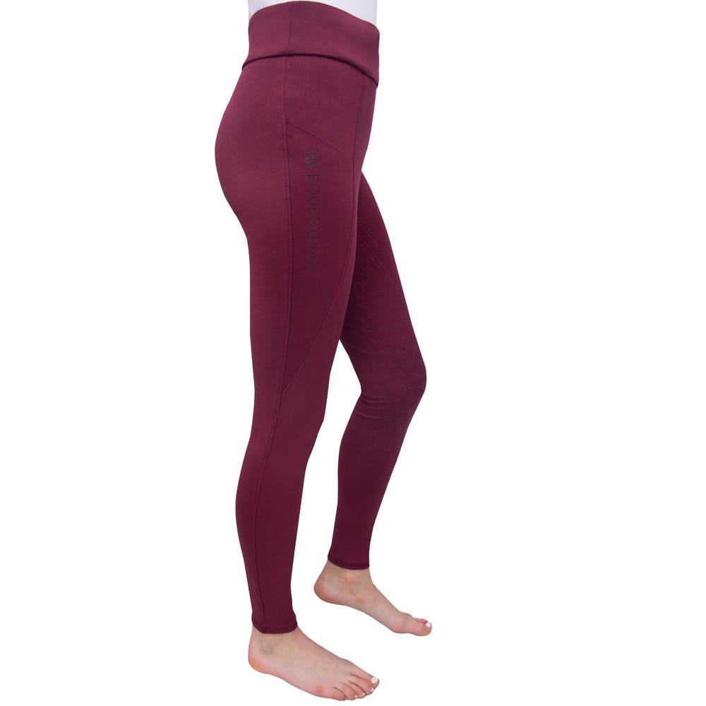 Hy Equestrian Melton Riding Tights image 8