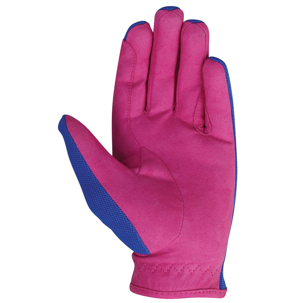 Hy Equestrian Thelwell Collection Race Riding Gloves image 2