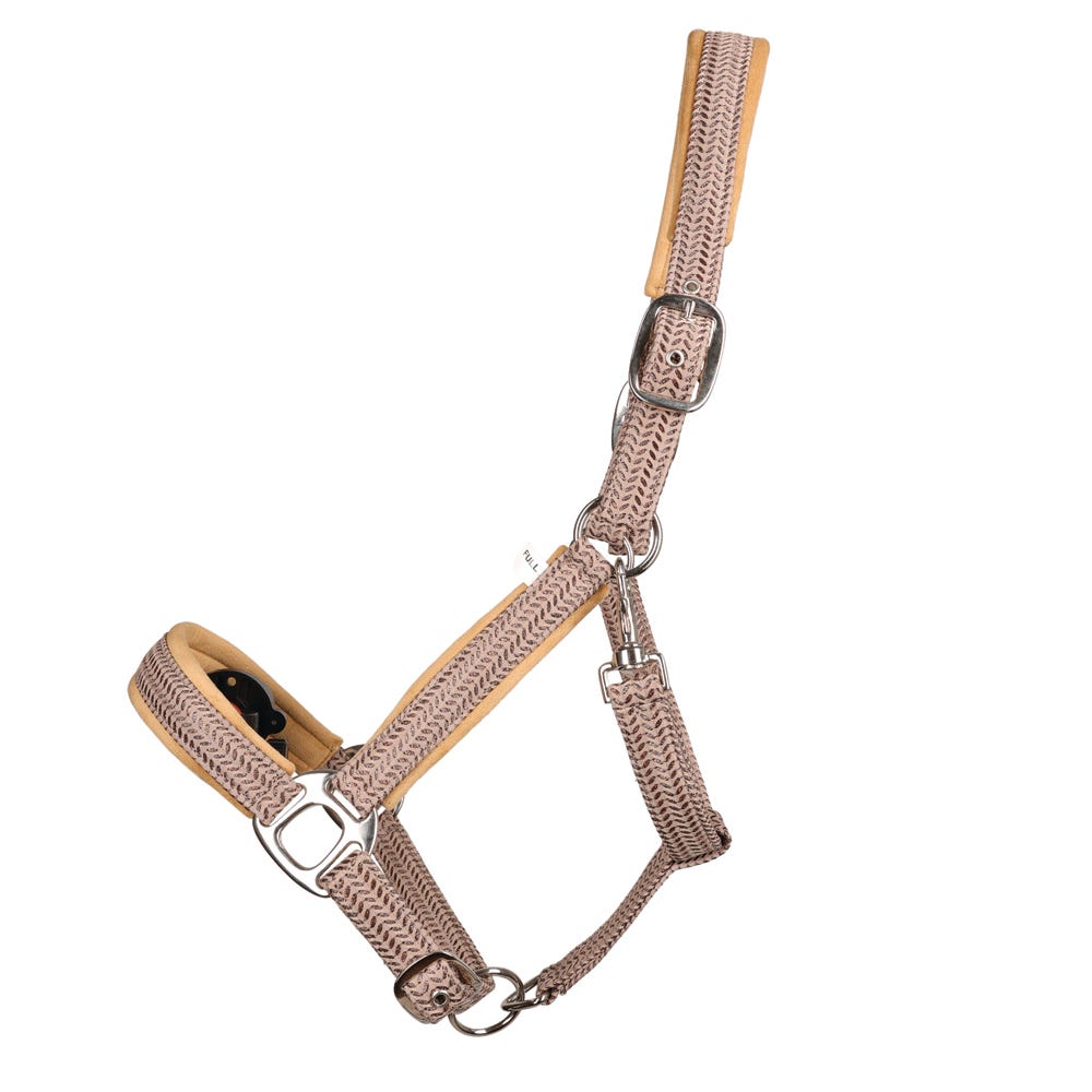 Hy Equestrian Mermaid Shimmer Head Collar and Lead Rope Set image 1