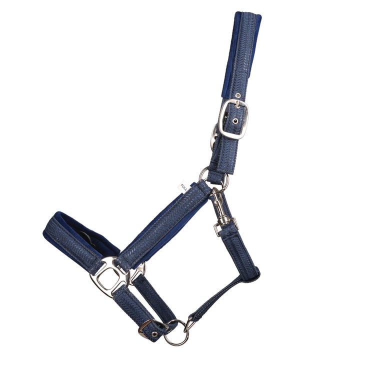 Hy Equestrian Mermaid Shimmer Head Collar and Lead Rope Set image 2