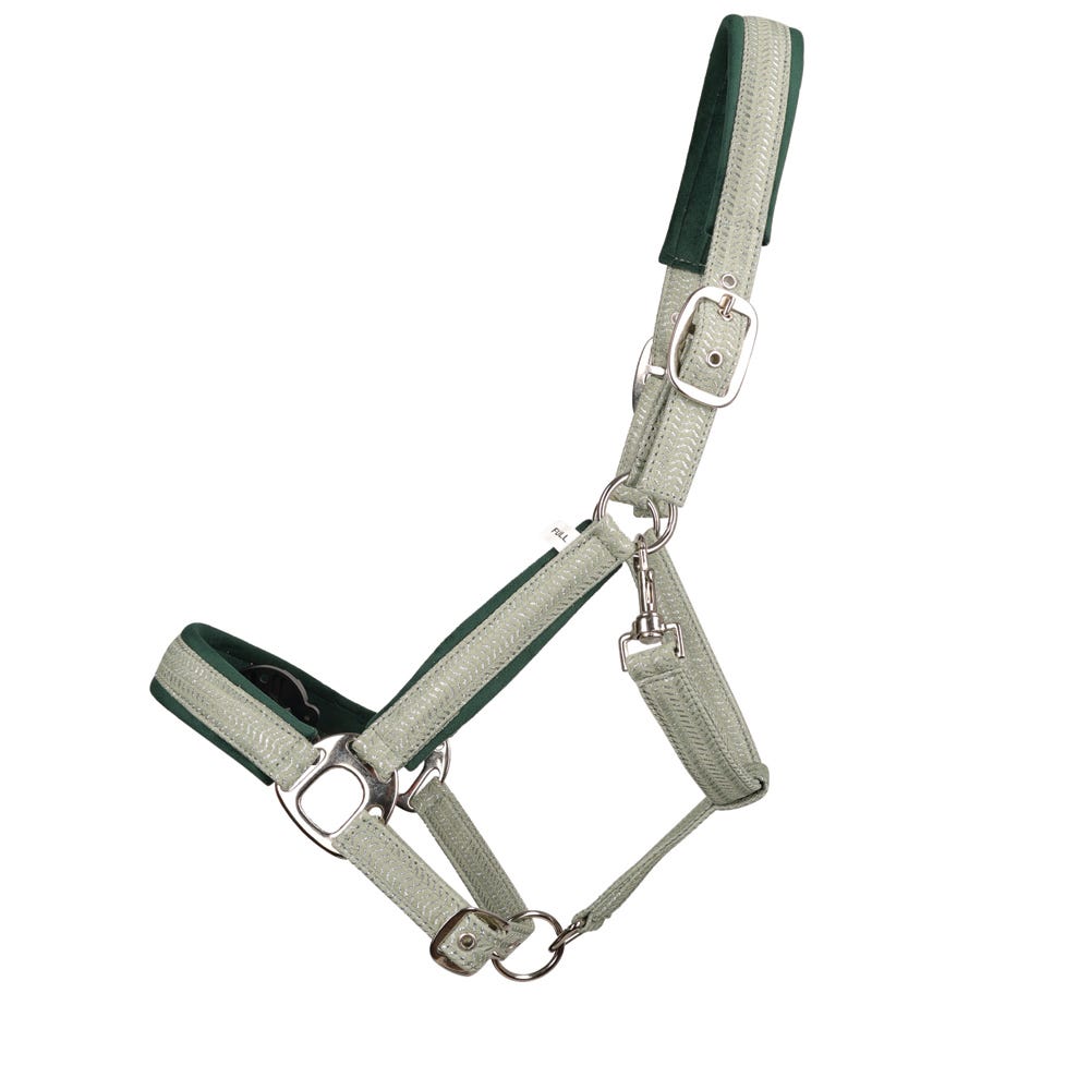 Hy Equestrian Mermaid Shimmer Head Collar and Lead Rope Set image 4
