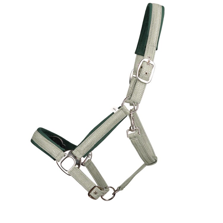 Hy Equestrian Mermaid Shimmer Head Collar and Lead Rope Set image 4