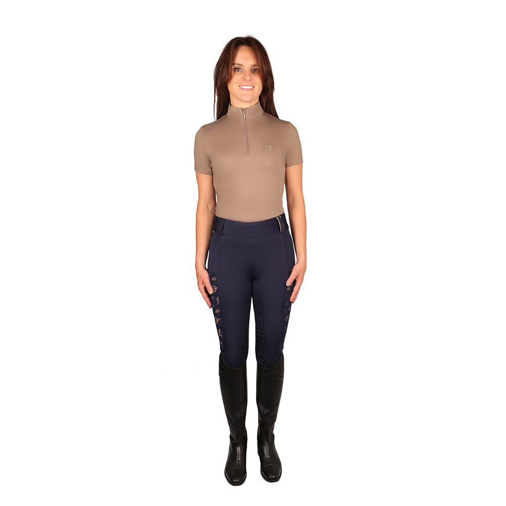 Hy Equestrian Elevate Country Short Sleeve Base Layer image 1