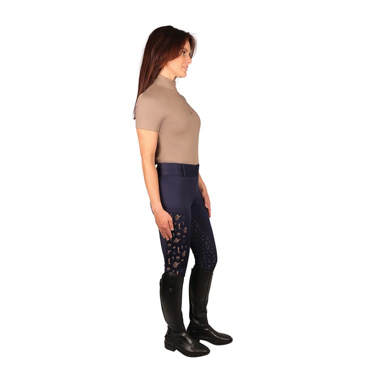 Hy Equestrian Elevate Country Short Sleeve Base Layer image 2