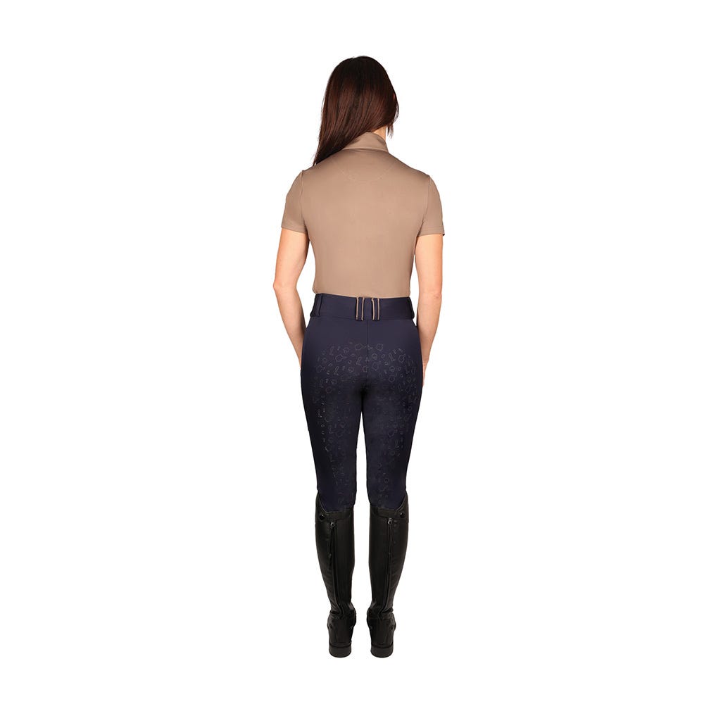 Hy Equestrian Elevate Country Short Sleeve Base Layer image 3