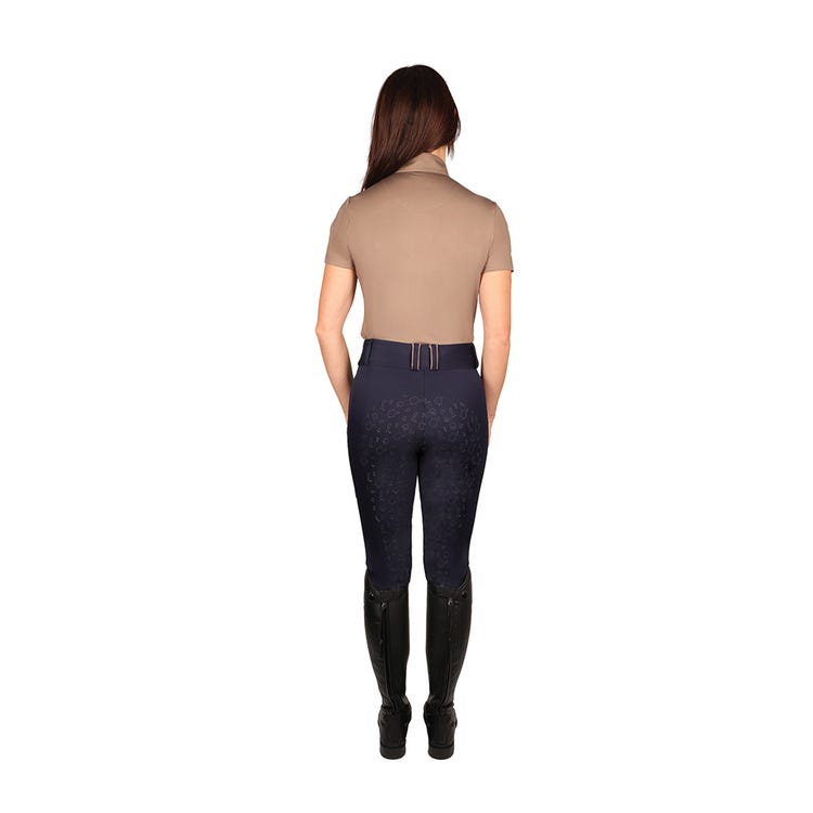 Hy Equestrian Elevate Country Short Sleeve Base Layer image 3