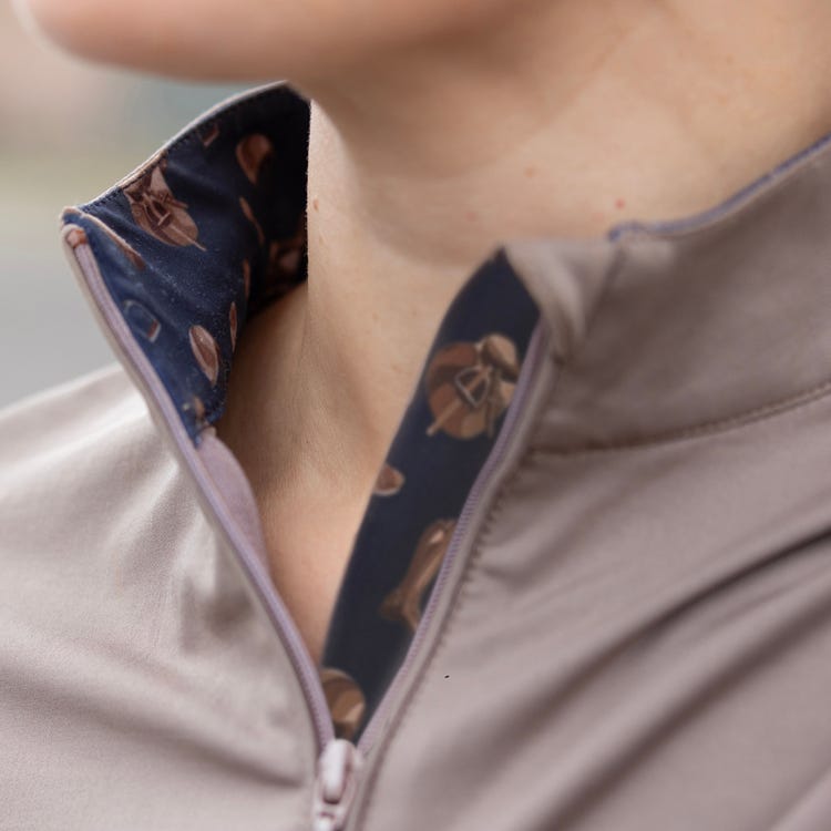 Hy Equestrian Elevate Country Short Sleeve Base Layer image 4