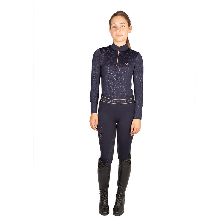 Hy Equestrian Elevate Allure Mizs Riding Tights image 1