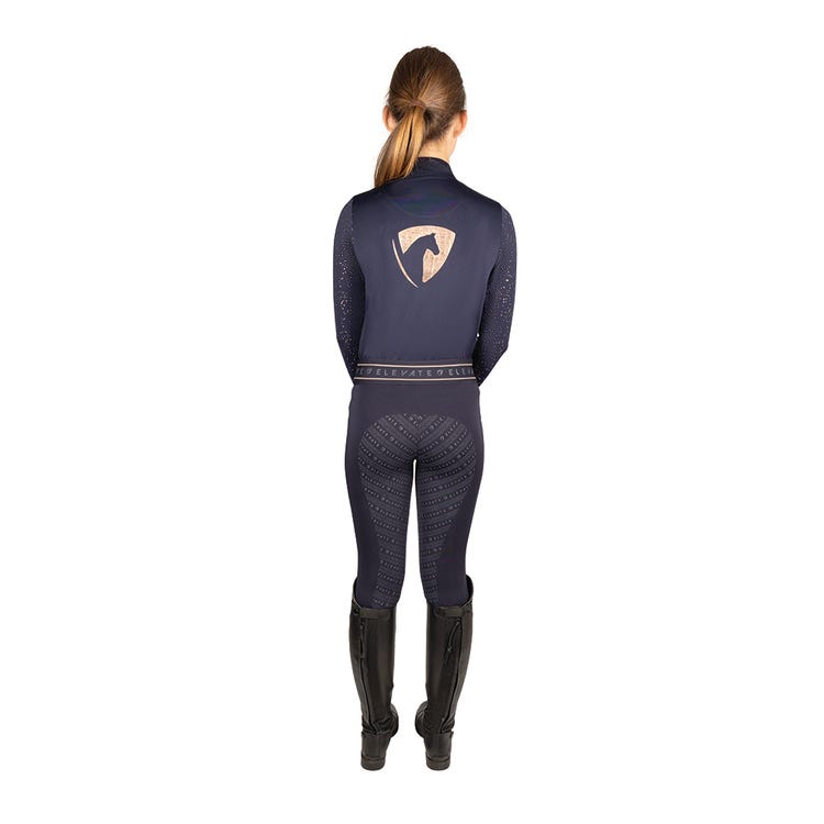 Hy Equestrian Elevate Allure Mizs Riding Tights image 3