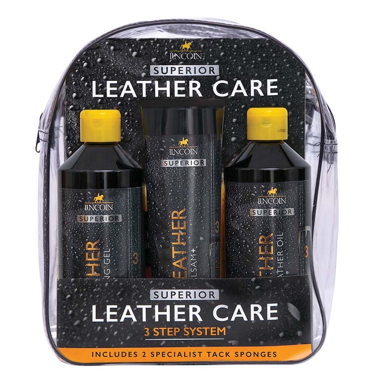 Lincoln Superior Leather Care 3 Step System  image 1