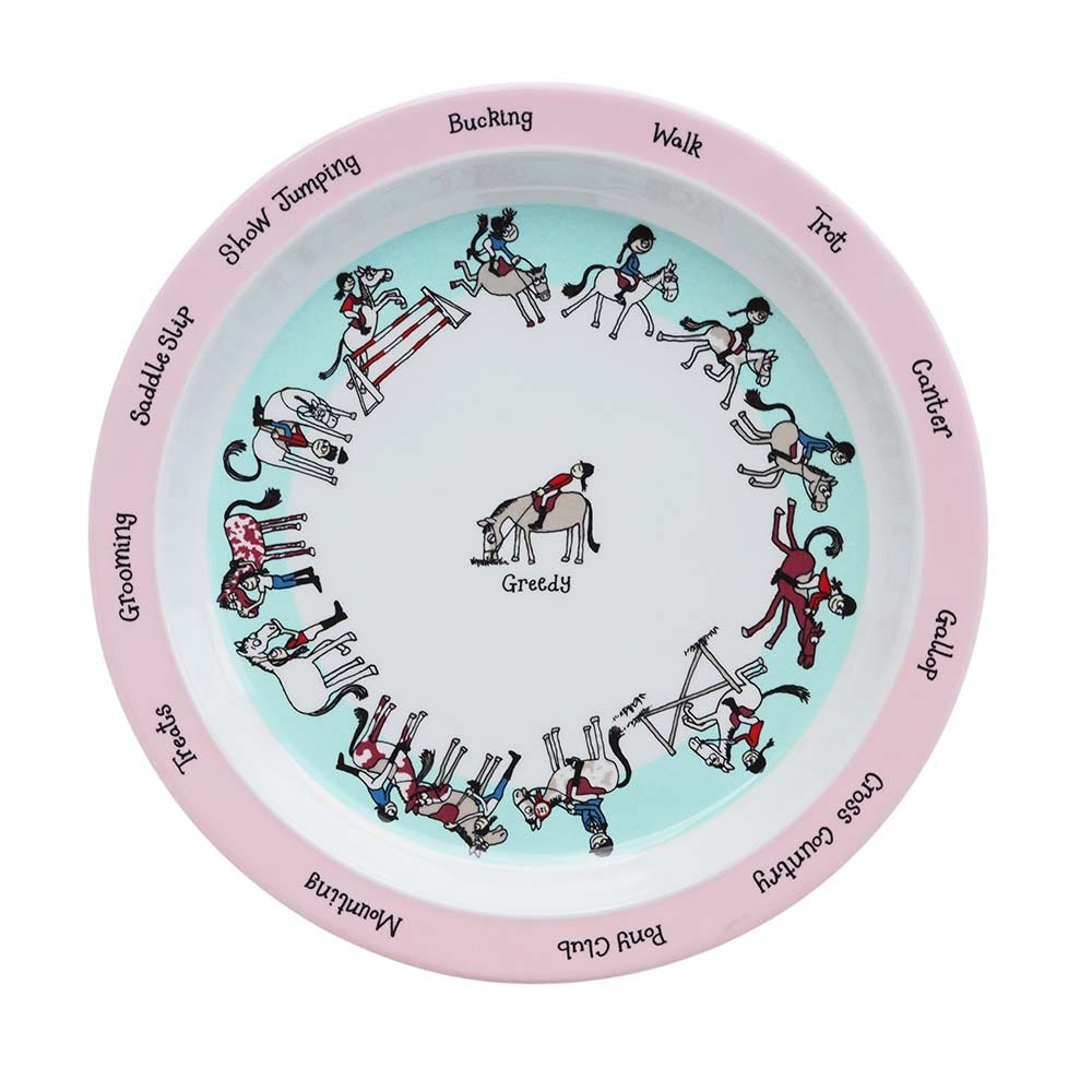 Tyrrell Katz Horse Plate by Hy Equestrian image 1