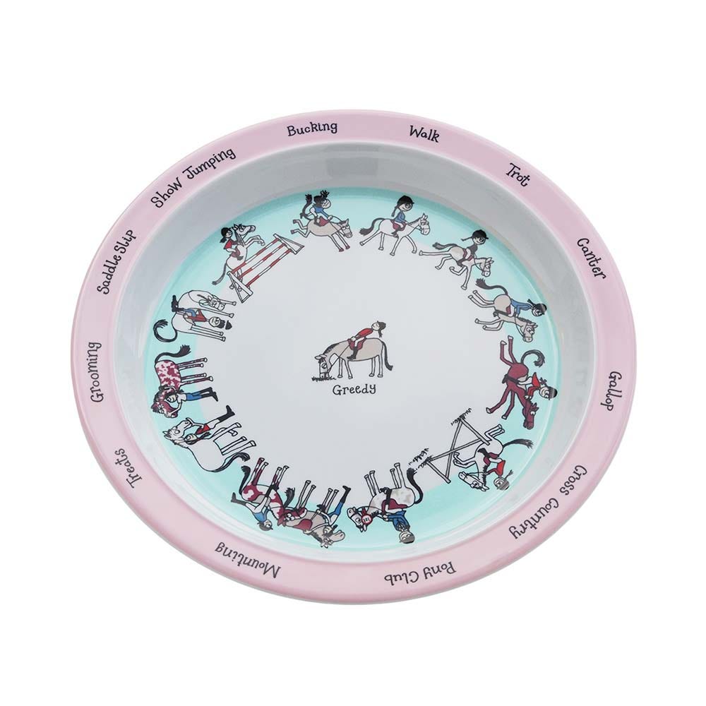 Tyrrell Katz Horse Plate by Hy Equestrian - Battles